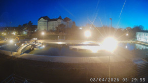 Městská plovárna Louka - Bazén - 8.4.2026 v 05:30 Městská plovárna Louka - Bazén - 8.4.2026 v 05:30