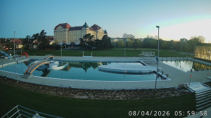 Městská plovárna Louka - Bazén - 8.4.2026 v 06:00 Městská plovárna Louka - Bazén - 8.4.2026 v 06:00