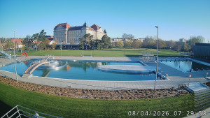 Městská plovárna Louka - Bazén - 8.4.2026 v 07:30 Městská plovárna Louka - Bazén - 8.4.2026 v 07:30