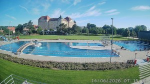 Městská plovárna Louka - Bazén - 16.6.2026 v 07:15 Městská plovárna Louka - Bazén - 16.6.2026 v 07:15