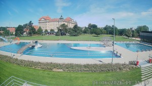 Městská plovárna Louka - Bazén - 16.6.2026 v 11:15 Městská plovárna Louka - Bazén - 16.6.2026 v 11:15