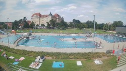 Städtisches Freibad Louka