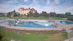 Städtisches Freibad Louka
