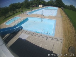 Koupaliště Mramotice - Bázén - 16.6.2026 v 10:45 Koupaliště Mramotice - Bázén - 16.6.2026 v 10:45