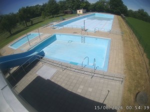 Koupaliště Mramotice - Bázén - 16.6.2026 v 11:00 Koupaliště Mramotice - Bázén - 16.6.2026 v 11:00