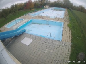 Koupaliště Mramotice - Bázén - 31.10.2026 v 09:30 Koupaliště Mramotice - Bázén - 31.10.2026 v 09:30