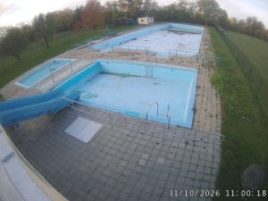 Koupaliště Mramotice - Bázén - 31.10.2026 v 11:00 Koupaliště Mramotice - Bázén - 31.10.2026 v 11:00