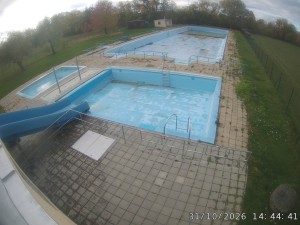 Koupaliště Mramotice - Bázén - 31.10.2026 v 14:45 Koupaliště Mramotice - Bázén - 31.10.2026 v 14:45