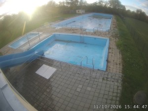 Koupaliště Mramotice - Bázén - 31.10.2026 v 15:45 Koupaliště Mramotice - Bázén - 31.10.2026 v 15:45