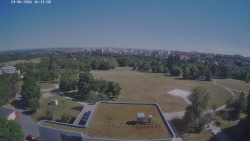 Lądowisko szpitala w Znojmie