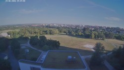 Lądowisko szpitala w Znojmie