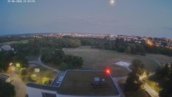 Lądowisko szpitala w Znojmie