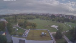 Lądowisko szpitala w Znojmie