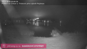 Městys Chlum u Třeboně - Rybník Hejtman - 15.11.2025 v 00:00 Městys Chlum u Třeboně - Rybník Hejtman - 15.11.2025 v 00:00