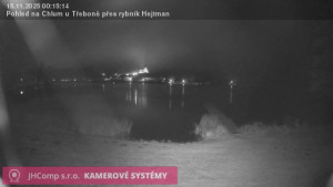 Městys Chlum u Třeboně - Rybník Hejtman - 15.11.2025 v 00:15 Městys Chlum u Třeboně - Rybník Hejtman - 15.11.2025 v 00:15