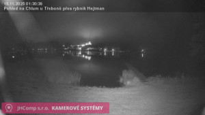 Městys Chlum u Třeboně - Rybník Hejtman - 15.11.2025 v 01:30 Městys Chlum u Třeboně - Rybník Hejtman - 15.11.2025 v 01:30