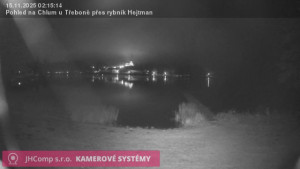 Městys Chlum u Třeboně - Rybník Hejtman - 15.11.2025 v 02:15 Městys Chlum u Třeboně - Rybník Hejtman - 15.11.2025 v 02:15