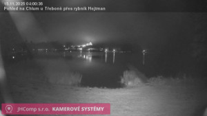 Městys Chlum u Třeboně - Rybník Hejtman - 15.11.2025 v 04:00 Městys Chlum u Třeboně - Rybník Hejtman - 15.11.2025 v 04:00