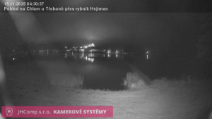 Městys Chlum u Třeboně - Rybník Hejtman - 15.11.2025 v 04:30 Městys Chlum u Třeboně - Rybník Hejtman - 15.11.2025 v 04:30