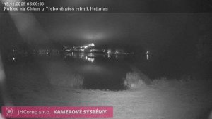 Městys Chlum u Třeboně - Rybník Hejtman - 15.11.2025 v 05:00 Městys Chlum u Třeboně - Rybník Hejtman - 15.11.2025 v 05:00