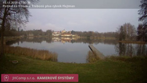 Městys Chlum u Třeboně - Rybník Hejtman - 15.11.2025 v 07:00 Městys Chlum u Třeboně - Rybník Hejtman - 15.11.2025 v 07:00
