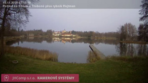 Městys Chlum u Třeboně - Rybník Hejtman - 15.11.2025 v 07:15 Městys Chlum u Třeboně - Rybník Hejtman - 15.11.2025 v 07:15