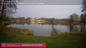 Městys Chlum u Třeboně - Rybník Hejtman - 15.11.2025 v 07:30 Městys Chlum u Třeboně - Rybník Hejtman - 15.11.2025 v 07:30
