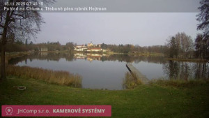Městys Chlum u Třeboně - Rybník Hejtman - 15.11.2025 v 07:45 Městys Chlum u Třeboně - Rybník Hejtman - 15.11.2025 v 07:45