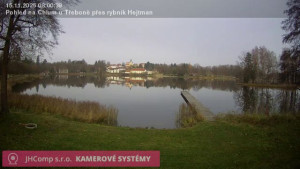 Městys Chlum u Třeboně - Rybník Hejtman - 15.11.2025 v 08:00 Městys Chlum u Třeboně - Rybník Hejtman - 15.11.2025 v 08:00