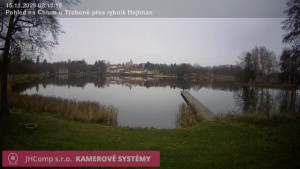 Městys Chlum u Třeboně - Rybník Hejtman - 15.11.2025 v 08:15 Městys Chlum u Třeboně - Rybník Hejtman - 15.11.2025 v 08:15
