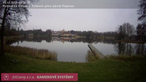 Městys Chlum u Třeboně - Rybník Hejtman - 15.11.2025 v 08:30 Městys Chlum u Třeboně - Rybník Hejtman - 15.11.2025 v 08:30