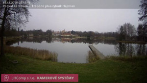 Městys Chlum u Třeboně - Rybník Hejtman - 15.11.2025 v 09:15 Městys Chlum u Třeboně - Rybník Hejtman - 15.11.2025 v 09:15