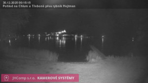 Městys Chlum u Třeboně - Rybník Hejtman - 30.12.2025 v 00:15 Městys Chlum u Třeboně - Rybník Hejtman - 30.12.2025 v 00:15