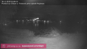 Městys Chlum u Třeboně - Rybník Hejtman - 30.12.2025 v 02:00 Městys Chlum u Třeboně - Rybník Hejtman - 30.12.2025 v 02:00
