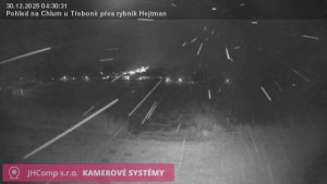 Městys Chlum u Třeboně - Rybník Hejtman - 30.12.2025 v 04:30 Městys Chlum u Třeboně - Rybník Hejtman - 30.12.2025 v 04:30