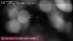 Městys Chlum u Třeboně - Rybník Hejtman - 30.12.2025 v 05:00 Městys Chlum u Třeboně - Rybník Hejtman - 30.12.2025 v 05:00