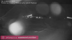 Městys Chlum u Třeboně - Rybník Hejtman - 30.12.2025 v 05:30 Městys Chlum u Třeboně - Rybník Hejtman - 30.12.2025 v 05:30