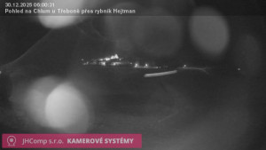Městys Chlum u Třeboně - Rybník Hejtman - 30.12.2025 v 06:00 Městys Chlum u Třeboně - Rybník Hejtman - 30.12.2025 v 06:00