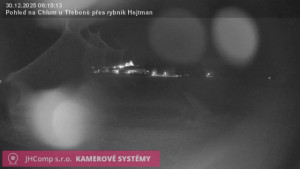 Městys Chlum u Třeboně - Rybník Hejtman - 30.12.2025 v 06:15 Městys Chlum u Třeboně - Rybník Hejtman - 30.12.2025 v 06:15
