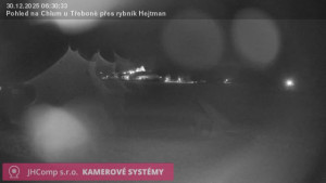 Městys Chlum u Třeboně - Rybník Hejtman - 30.12.2025 v 06:30 Městys Chlum u Třeboně - Rybník Hejtman - 30.12.2025 v 06:30