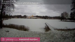 Městys Chlum u Třeboně - Rybník Hejtman - 30.12.2025 v 07:30 Městys Chlum u Třeboně - Rybník Hejtman - 30.12.2025 v 07:30