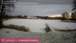 Městys Chlum u Třeboně - Rybník Hejtman - 30.12.2025 v 08:00 Městys Chlum u Třeboně - Rybník Hejtman - 30.12.2025 v 08:00