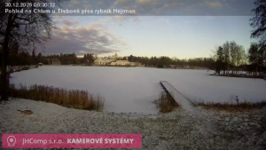 Městys Chlum u Třeboně - Rybník Hejtman - 30.12.2025 v 08:30 Městys Chlum u Třeboně - Rybník Hejtman - 30.12.2025 v 08:30
