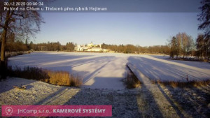 Městys Chlum u Třeboně - Rybník Hejtman - 30.12.2025 v 09:00 Městys Chlum u Třeboně - Rybník Hejtman - 30.12.2025 v 09:00