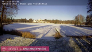 Městys Chlum u Třeboně - Rybník Hejtman - 30.12.2025 v 09:15 Městys Chlum u Třeboně - Rybník Hejtman - 30.12.2025 v 09:15