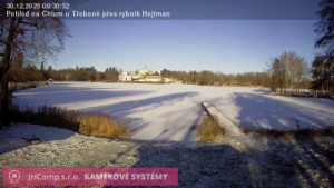 Městys Chlum u Třeboně - Rybník Hejtman - 30.12.2025 v 09:30 Městys Chlum u Třeboně - Rybník Hejtman - 30.12.2025 v 09:30