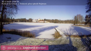 Městys Chlum u Třeboně - Rybník Hejtman - 30.12.2025 v 10:00 Městys Chlum u Třeboně - Rybník Hejtman - 30.12.2025 v 10:00