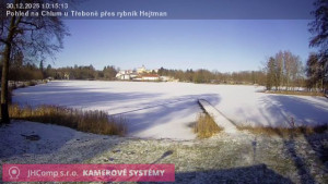 Městys Chlum u Třeboně - Rybník Hejtman - 30.12.2025 v 10:15 Městys Chlum u Třeboně - Rybník Hejtman - 30.12.2025 v 10:15