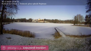 Městys Chlum u Třeboně - Rybník Hejtman - 30.12.2025 v 10:30 Městys Chlum u Třeboně - Rybník Hejtman - 30.12.2025 v 10:30