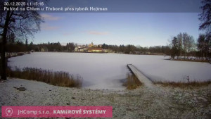 Městys Chlum u Třeboně - Rybník Hejtman - 30.12.2025 v 11:15 Městys Chlum u Třeboně - Rybník Hejtman - 30.12.2025 v 11:15